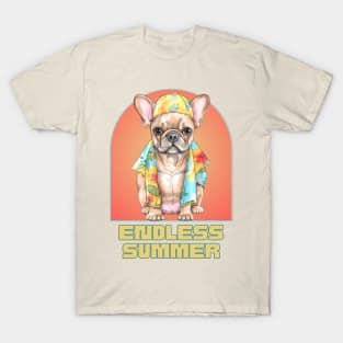 Endless Summer French Bulldog T-Shirt